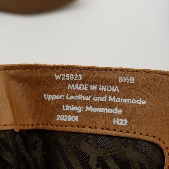 Cole Haan Women's Chase Tall Knee Boots Size 5.5 B  Brown Suede Side Zip - Picture 11 of 11